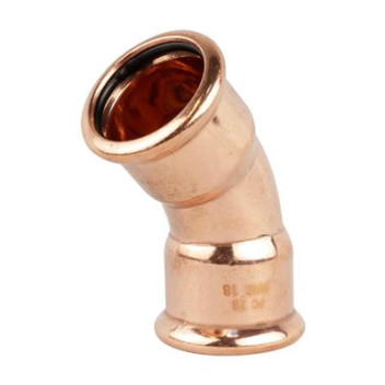 Pressfit - Water - Elbows - 45\' - 28mm