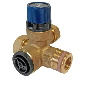 RWC Reliance - 4 Port Core Unit - 22mm x 3/4\" (6 Bar)