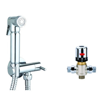 Jaxi - Complete Bidet Kit with Exposed Thermostatic Valve
