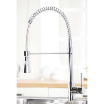 Tirare - Kitchen Mixer Tap - Chrome