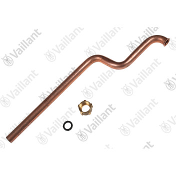 Vaillant - Pipe (Pressure Relief Valve)