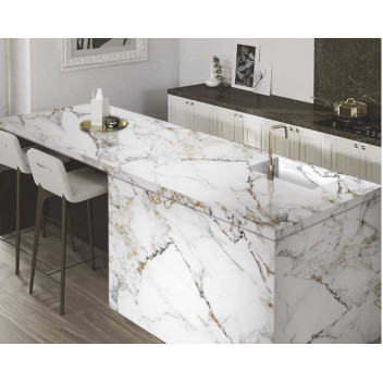 Porcelain Interior Slab - Arbescato Gold - 800X1600