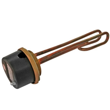XS731 - Howden - Copper Immersion Heater - 9\" - 2 1/2\" - 3kW 240V