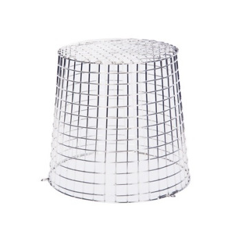 Stainless Steel Terminal Guard - Ø 60/100