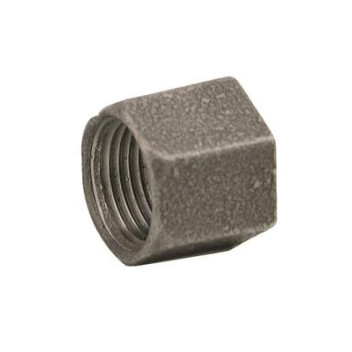 Black Iron - Cap - 1/4\"