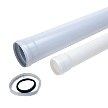 Biasi - 1m Extension - 60/100mm HE