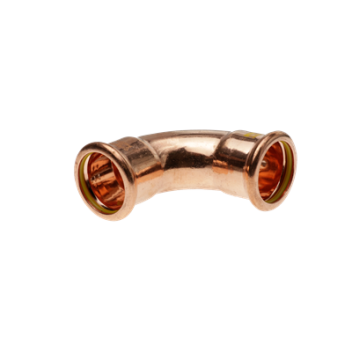 Pressfit - Gas - Elbows - 90\' - 35mm