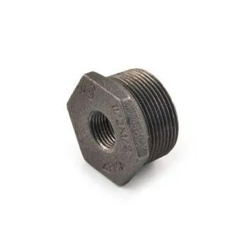 Black Iron - Bush - 1\"x1/2\" (MxF)