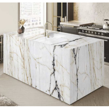 Porcelain Interior Slab - Afyon White - 1200X3200