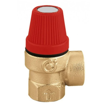 Caleffi - Pressure Relief Valve - 3 Bar, (1/2\"F x 1/2\"F)