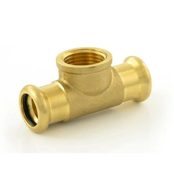 Pressfit - Water - Tee Adaptor - 22mm (Female 1/2\" Center)