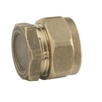Compression - Stop End - 8mm