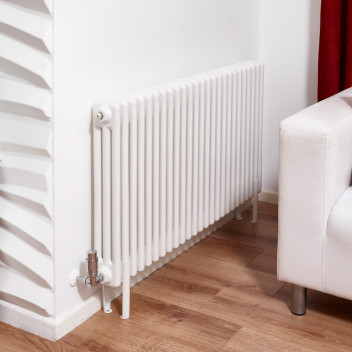 Ultraheat - 3 Column Tubular - 300x864 (White)