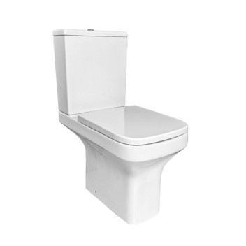 Toilet - Pure - Open Back