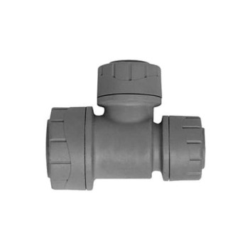 Polypipe - Polyplumb - Reducing Tee - 28x22x22