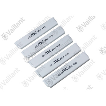 Vaillant - Plate, Ecotec Plus