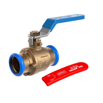 Pressfit - Water - Lever Valve - 35mm
