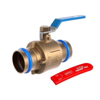 Pressfit - Water - Lever Valve - 54mm
