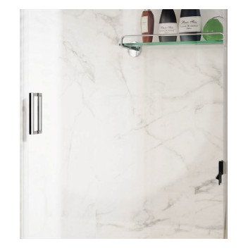 Shower Door - Pivot - 760mm