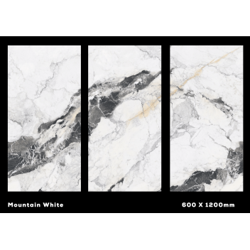 Porcelain - Mountain White - 1200X600