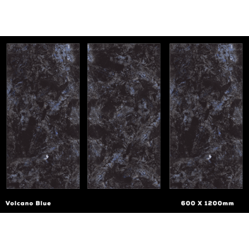 Porcelain - Volcano Blue - 1200X600