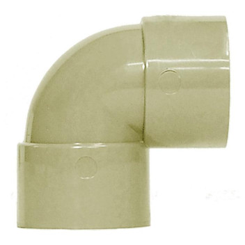 50mm Knuckle 90\' Bend Grey