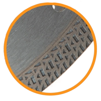 P6-PT - Porcelain Tile Cutting Blade (4.5\")
