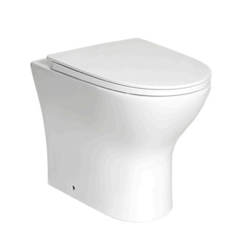 Toilet - Trend - BTW Pan & Seat