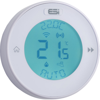 ESI - Mistral - Wireless Programmable Room Thermostat (White)