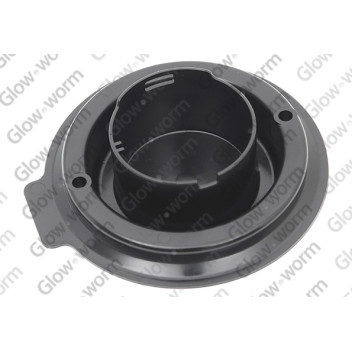 Glow-worm - Cover, Rear (Flue Outlet)