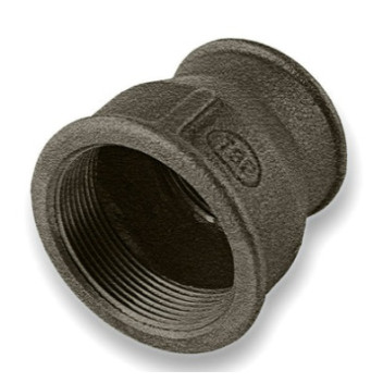 Black Iron - Reducing Socket - 1/2\"x1/4\"