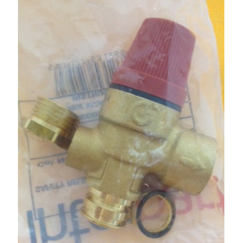 Baxi - Press Relief Vlv-15 Mm (3Bar)