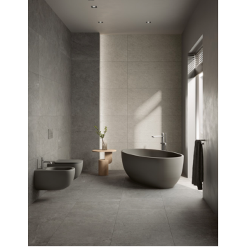 Italian Porcelain - All Around Grey Rett - 600X1200
