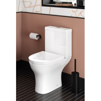 Toilet - Trend - Open Back (Comfort Height)