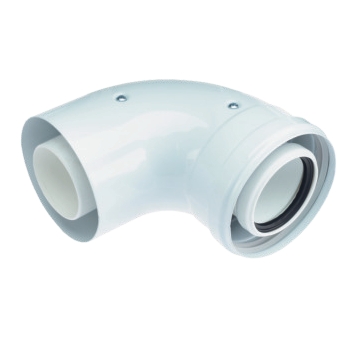 Biasi - Elbow 90 - 60/100mm HE