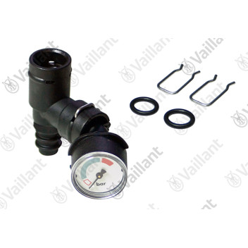 Vaillant Pressure Guage + Adaptor  **0020147866**