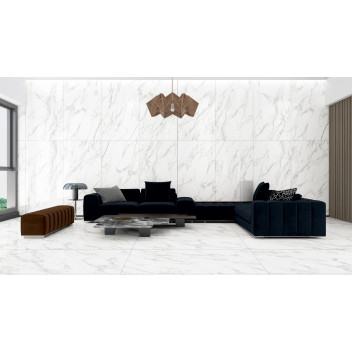 Porcelain Interior Slab - Lava Statuario Polished - 800X1600