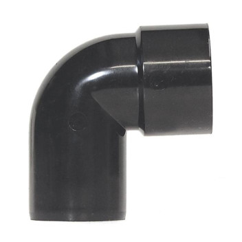 40mm Spigot Bend 92\' Black