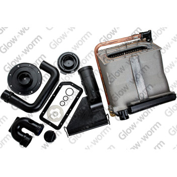 Glow-worm - Heat Exchanger + Sump