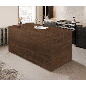Porcelain Interior Slab - Natural Pine Dark - 800X3200