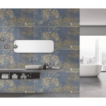 Porcelain Interior Slab - Iron Blue - 800X1600