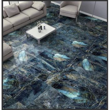 Porcelain - Peacock Blue - 1200X600