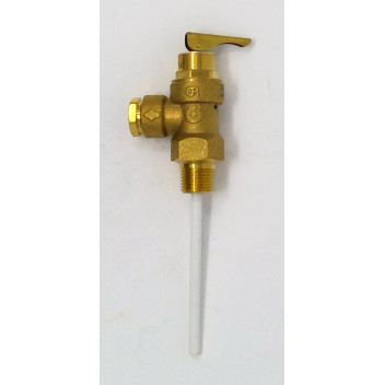 Temperature Pressure Relief Valve 6 bar (USE: SG033)
