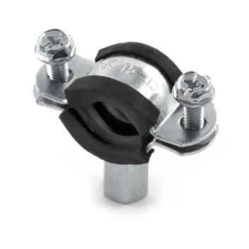 Rubber Lined Clip - 14-19mm