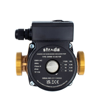 Strada - Light Commercial Circulation Pump - 25-80/180