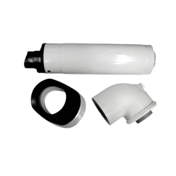 Ideal - Horizontal Flue Telescopic 0.5m (286-484mm)