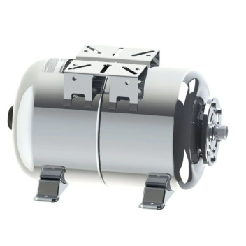 Zilmet - Potable Vessel - Ultra Inox-Pro - 100L (Horizontal)