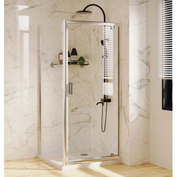 Shower Glass - Side Panel - 700mm