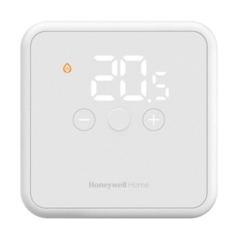 Honeywell - DT4R - Wireless Room Thermostat (Receiver Included)