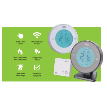ESI - Mistral - Wireless Programmable Room Thermostat (White)